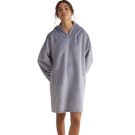 Robe-sweat à capuche SUPERSOFT COMPLEMENTOS