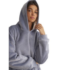 Robe-sweat à capuche SUPERSOFT COMPLEMENTOS