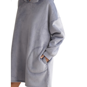 Robe-sweat à capuche SUPERSOFT COMPLEMENTOS