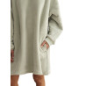 Robe-sweat à capuche SUPERSOFT COMPLEMENTOS