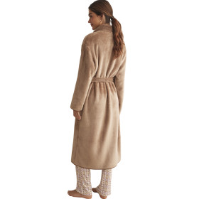 Robe de chambre mi-longue peignoir SUPERSOFT COMPLEMENTOS