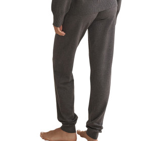 Tenue détente et intérieur pyjama pantalon top col rond TRICOTP98