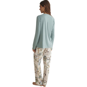 Pyjama pantalon top manches longues PAJAROS