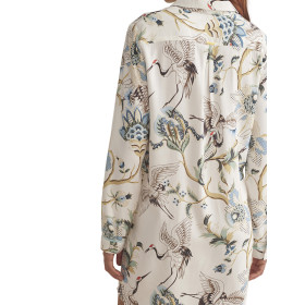 Chemise de nuit manches longues PAJAROS