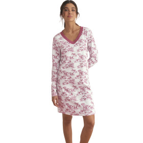 Chemise de nuit manches longues ROMANTICA