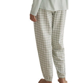 Pyjama pantalon top manches longues VICHYP91