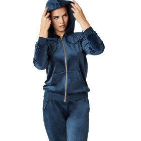 Tenue détente pyjama pantalon veste zippée capuche SPORTP90