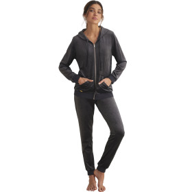 Tenue détente pyjama pantalon veste zippée capuche SPORTP90