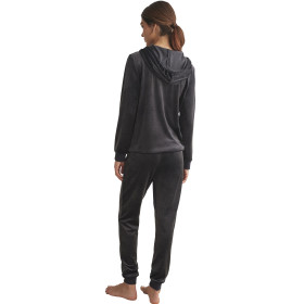 Tenue détente pyjama pantalon veste zippée capuche SPORTP90