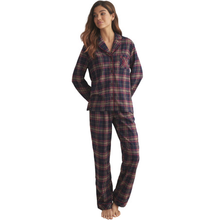 Pyjama pantalon chemise manches longues PLAID