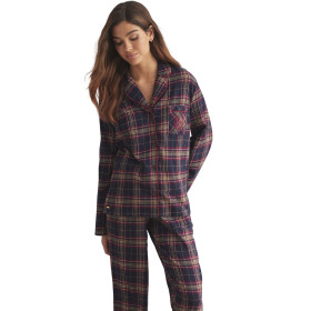 Pyjama pantalon chemise manches longues PLAID