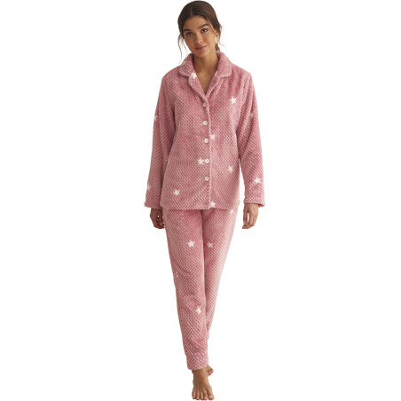 Pyjama pantalon chemise manches longues POLAR