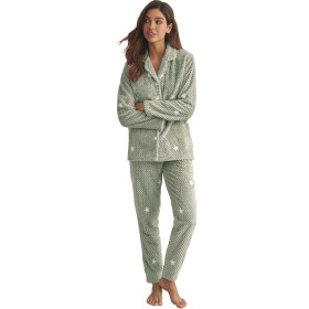 Pyjama pantalon chemise manches longues POLAR