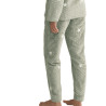 Pyjama pantalon chemise manches longues POLAR