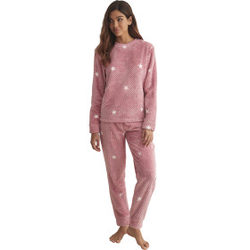 Pyjama pantalon top manches longues POLAR