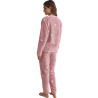 Pyjama pantalon top manches longues POLAR