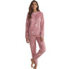 Pyjama pantalon top manches longues POLAR