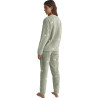 Pyjama pantalon top manches longues POLAR