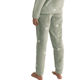 Pyjama pantalon top manches longues POLAR