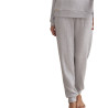 Pyjama pantalon top manches longues TEXTURAS