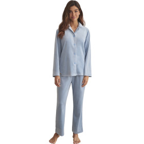 Pyjama pantalon chemise manches longues POLARSOFT