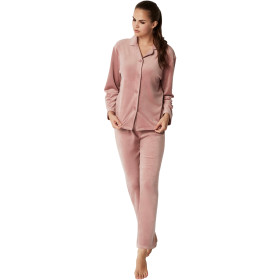 Pyjama pantalon chemise manches longues POLARSOFT