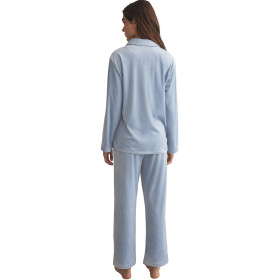 Pyjama pantalon chemise manches longues POLARSOFT