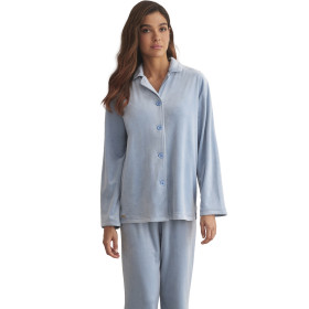 Pyjama pantalon chemise manches longues POLARSOFT