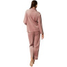 Pyjama pantalon chemise manches longues POLARSOFT