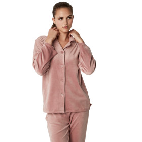 Pyjama pantalon chemise manches longues POLARSOFT