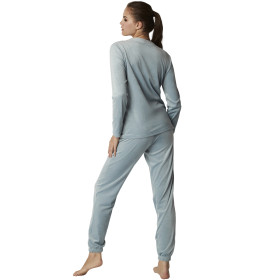 Pyjama pantalon top manches longues POLARSOFT