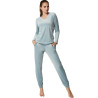 Pyjama pantalon top manches longues POLARSOFT