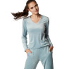 Pyjama pantalon top manches longues POLARSOFT