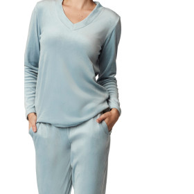 Pyjama pantalon top manches longues POLARSOFT