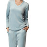 Pyjama pantalon top manches longues POLARSOFT