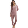 Pyjama pantalon top manches longues POLARSOFT