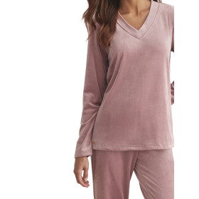 Pyjama pantalon top manches longues POLARSOFT