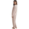 Tenue détente pyjama pantalon top manches longues BASIC P82