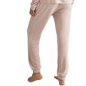 Tenue détente pyjama pantalon top manches longues BASIC P82