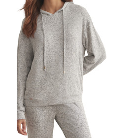 Tenue détente et intérieur pyjama pantalon sweat capuche BASIC P82