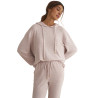 Tenue détente et intérieur pyjama pantalon sweat capuche BASIC P82