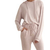 Tenue détente et intérieur pyjama pantalon sweat capuche BASIC P82