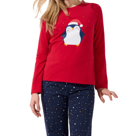 Pyjama pantalon top manches longues Twinkle Star