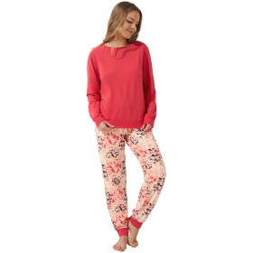 Pyjama pantalon resserré top manches longues Ocean