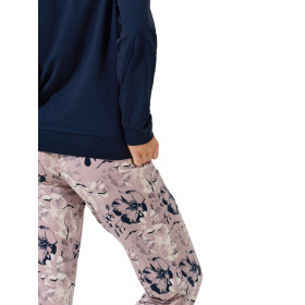 Pyjama pantalon resserré top manches longues Ocean