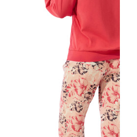 Pyjama pantalon resserré top manches longues Ocean