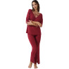 Pyjama pantalon top manches longues Gloriosa