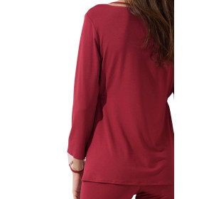 Pyjama pantalon top manches longues Gloriosa