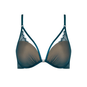 Soutien-gorge push-up ouverture frontale Lovelace