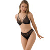 Soutien-gorge push-up ouverture frontale Lovelace